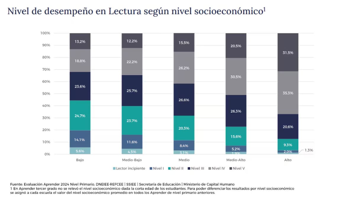 Nivel socioeconómico. Foto: Ministerio de Capital Humano.