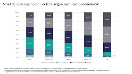 Nivel socioeconómico. Foto: Ministerio de Capital Humano.
