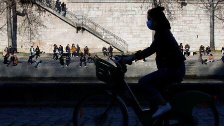 Coronavirus en Francia, Reuters