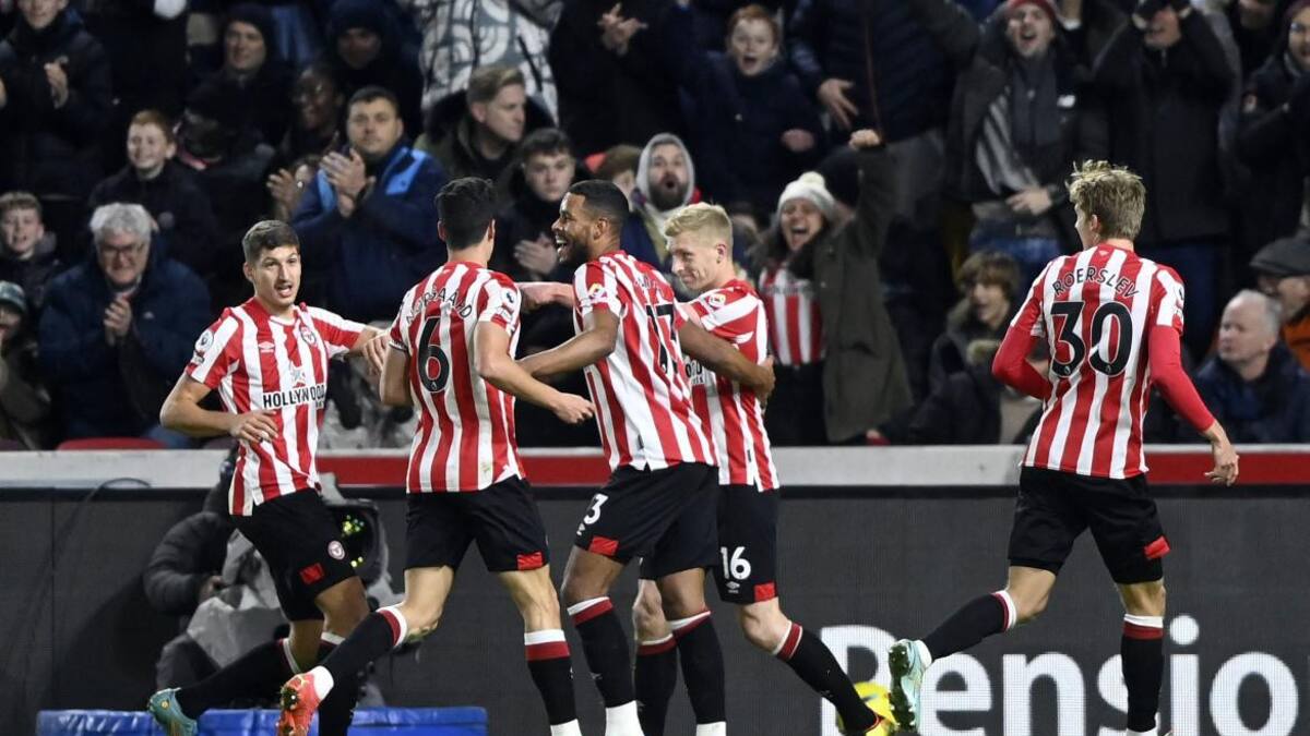 Brentford-Liverpool. Foto: Reuters.