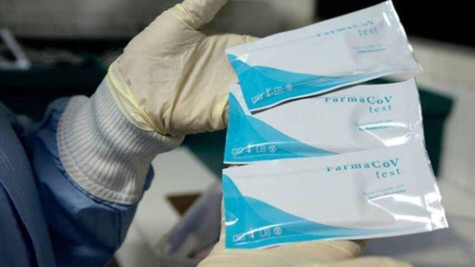 La ANMAT aprobó un test de coronavirus