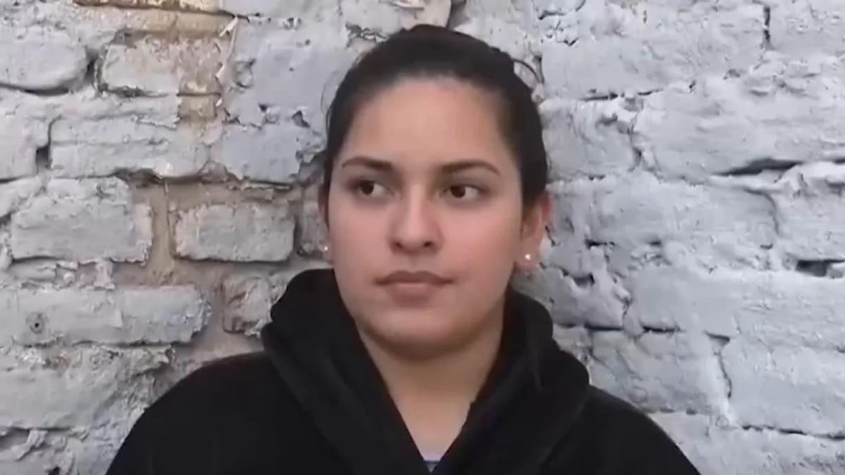 Florencia, la sobrina de Lázaro Víctor Sotacuro.