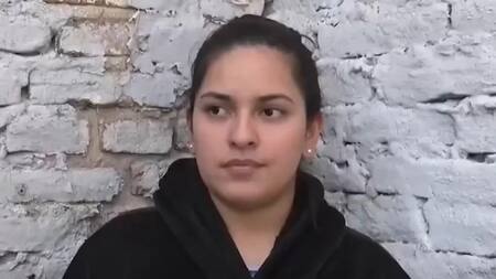 Florencia, la sobrina de Lázaro Víctor Sotacuro.