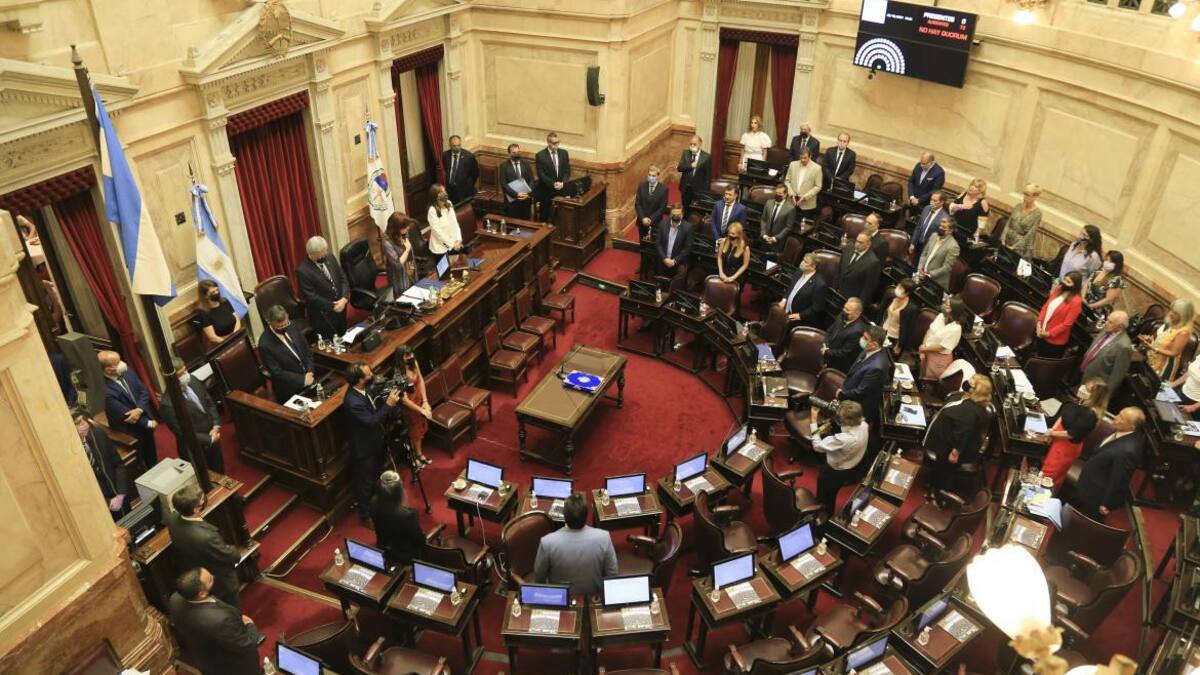 Debate de Bienes Personales en el Senado, AGENCIA NA