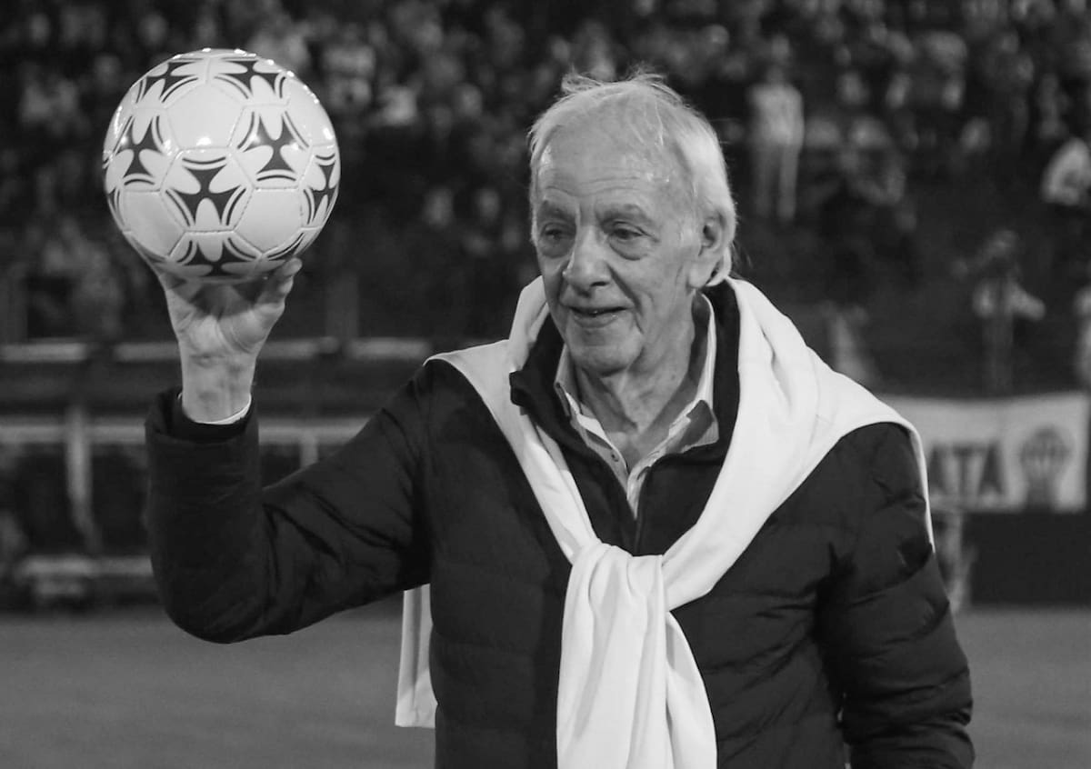 César Luis Menotti. Foto: NA.