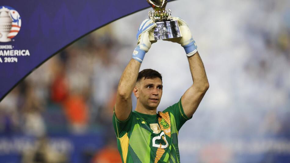 Argentina, Copa América 2024, Emiliano "Dibu" Martínez. EFE