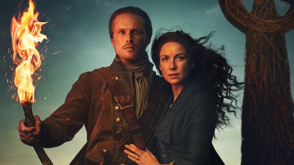 Outlander, temporada 7. Foto X @omelete