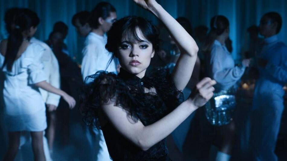 "Merlina", nueva serie de Netflix. Foto: NA.