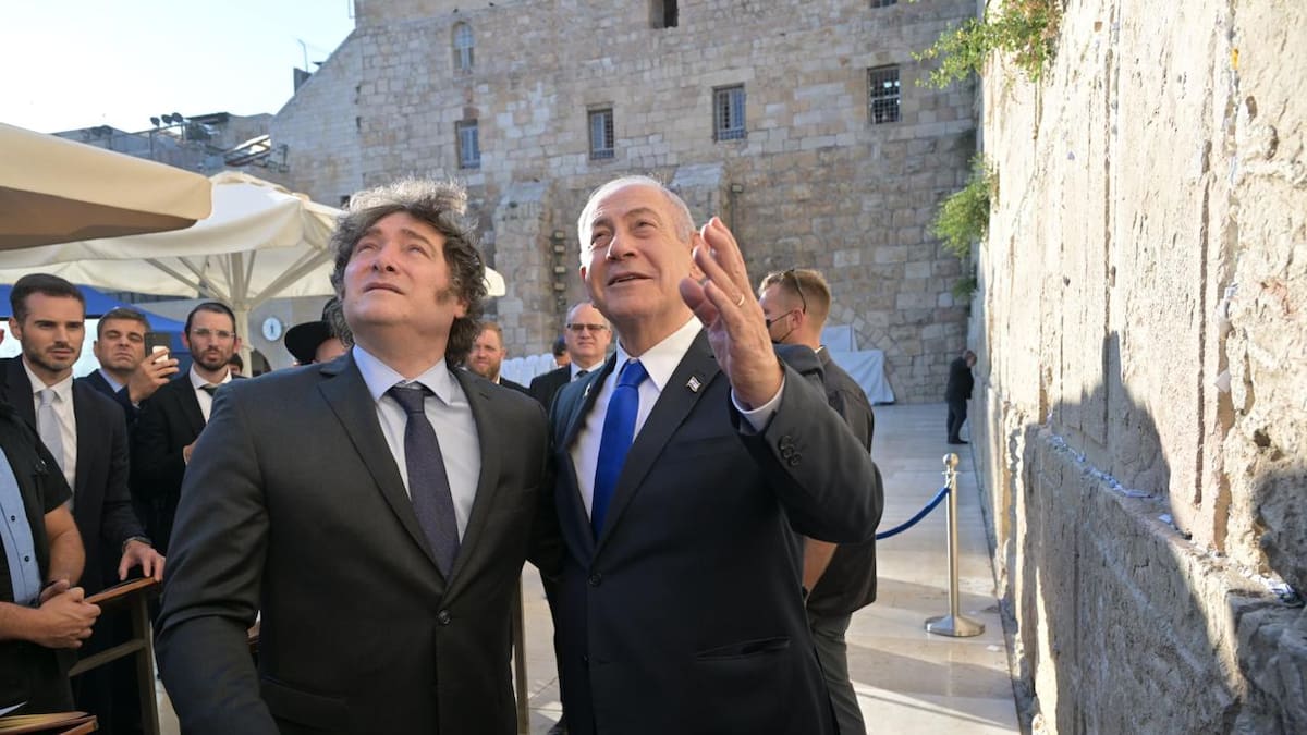 Milei inicia una nueva visita oficial a Israel con actos conmemorativos, acuerdos universitarios y reuniones bilaterales