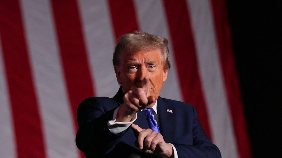 Donald Trump, expresidente de Estados Unidos. Foto: Reuters.