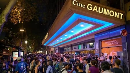 Cine Gaumont. Foto: INCAA.
