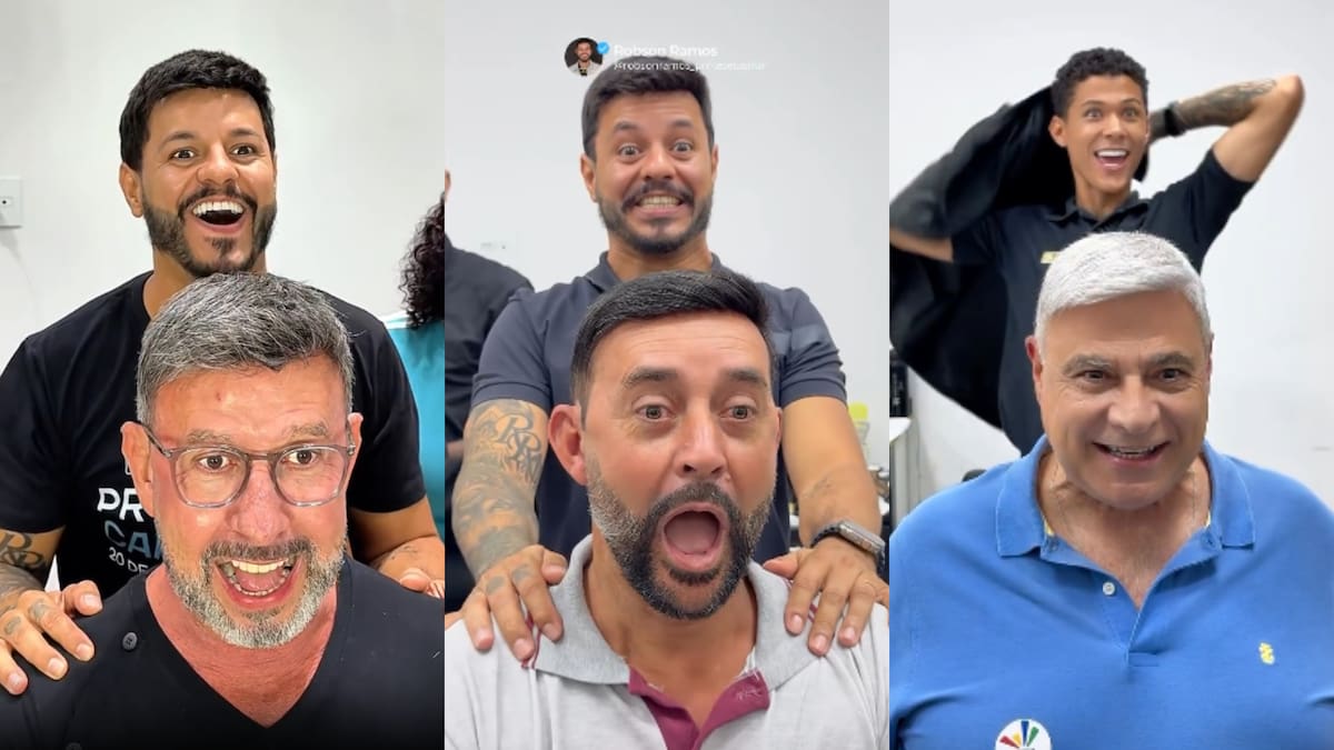 Una barbería de Brasil se volvió viral por sus prótesis capilares: los sorpresivos resultados