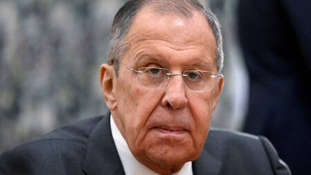 El ministro de Exteriores de Rusia, Serguéi Lavrov. Foto: Reuters.