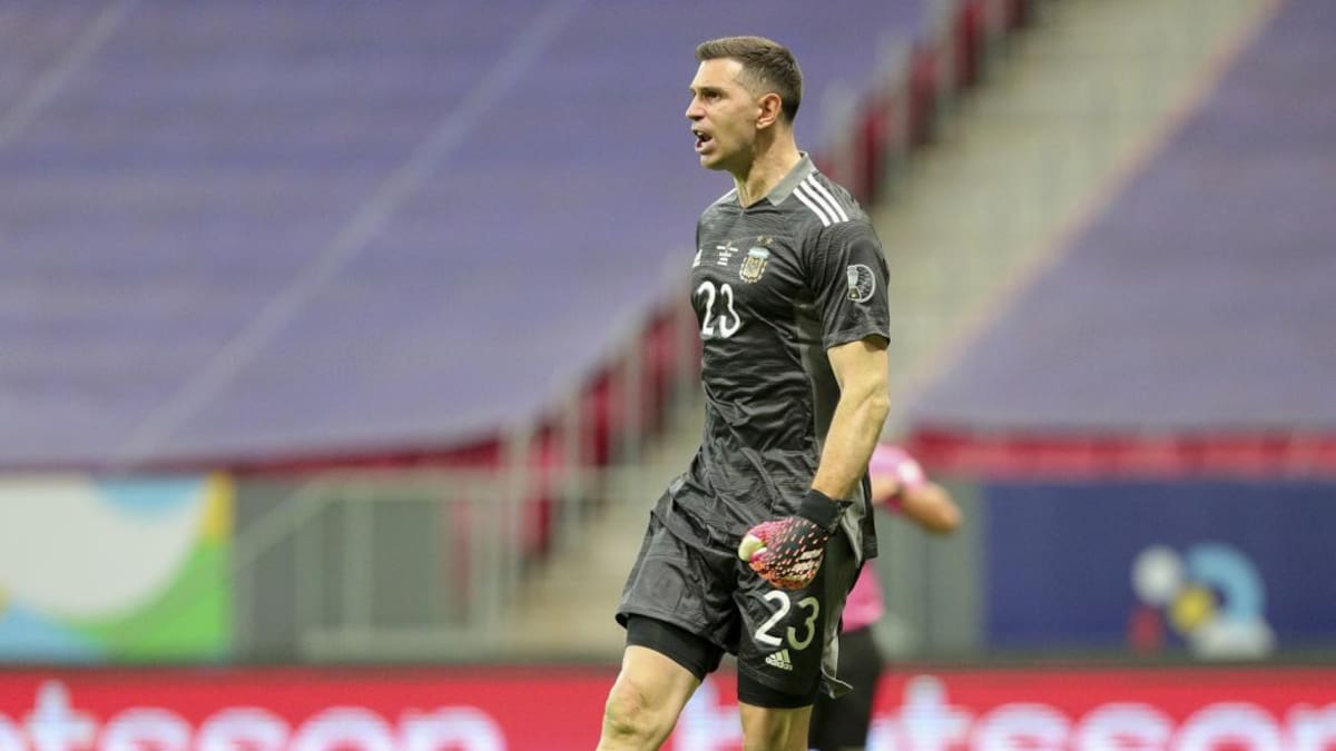 Emiliano Dibu Martínez, Selección Argentina, fútbol, NA