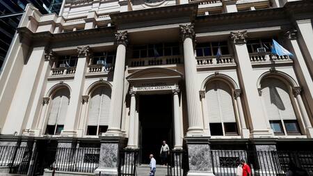 Banco central Argentina_Reuters