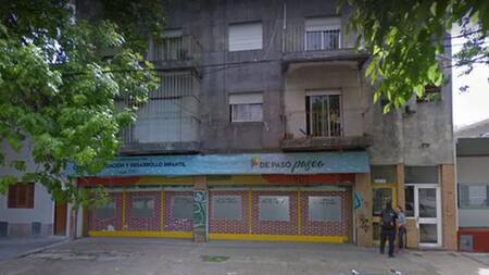 Jardin de La Plata. Foto: Google Maps.