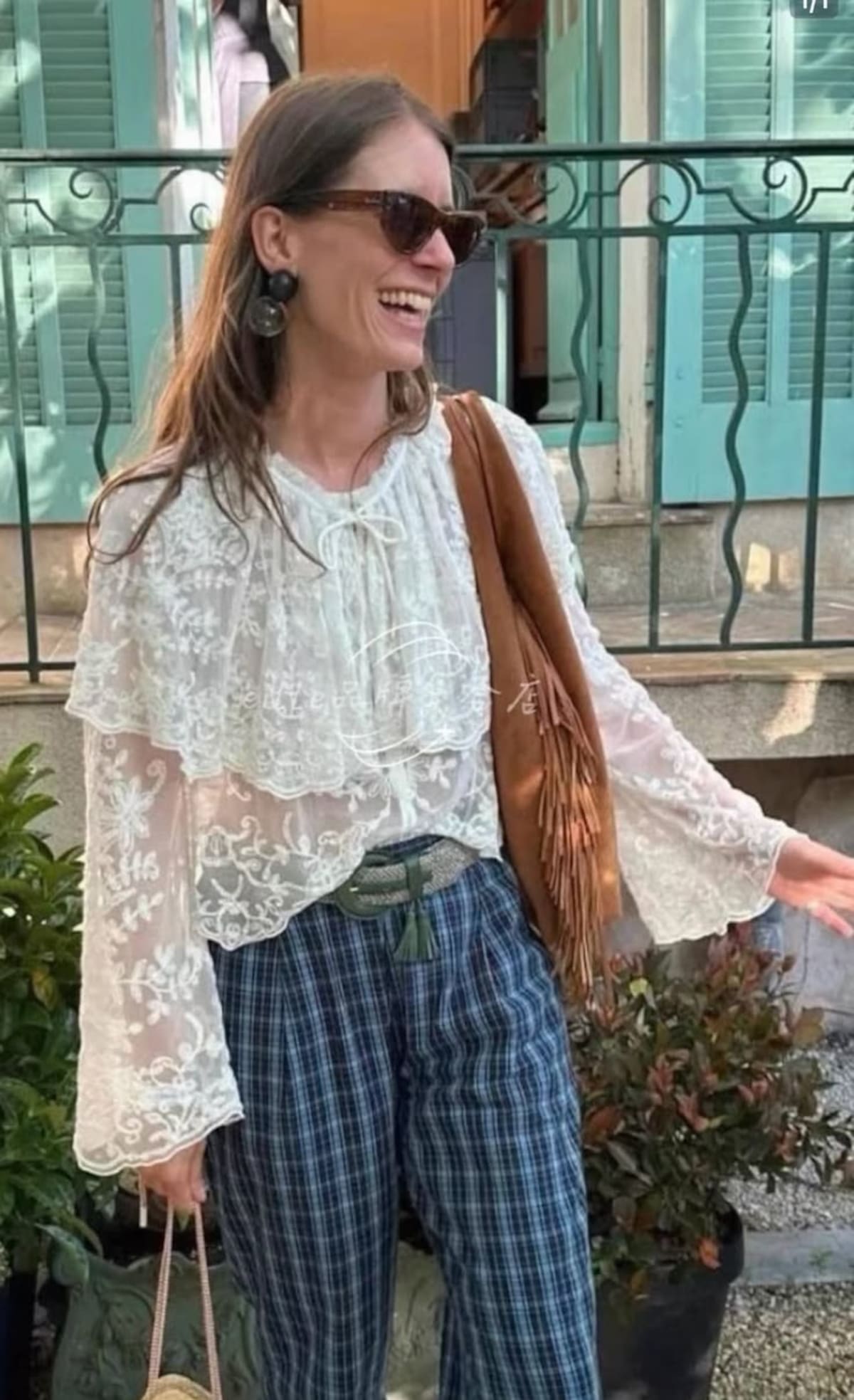 Blusa boho