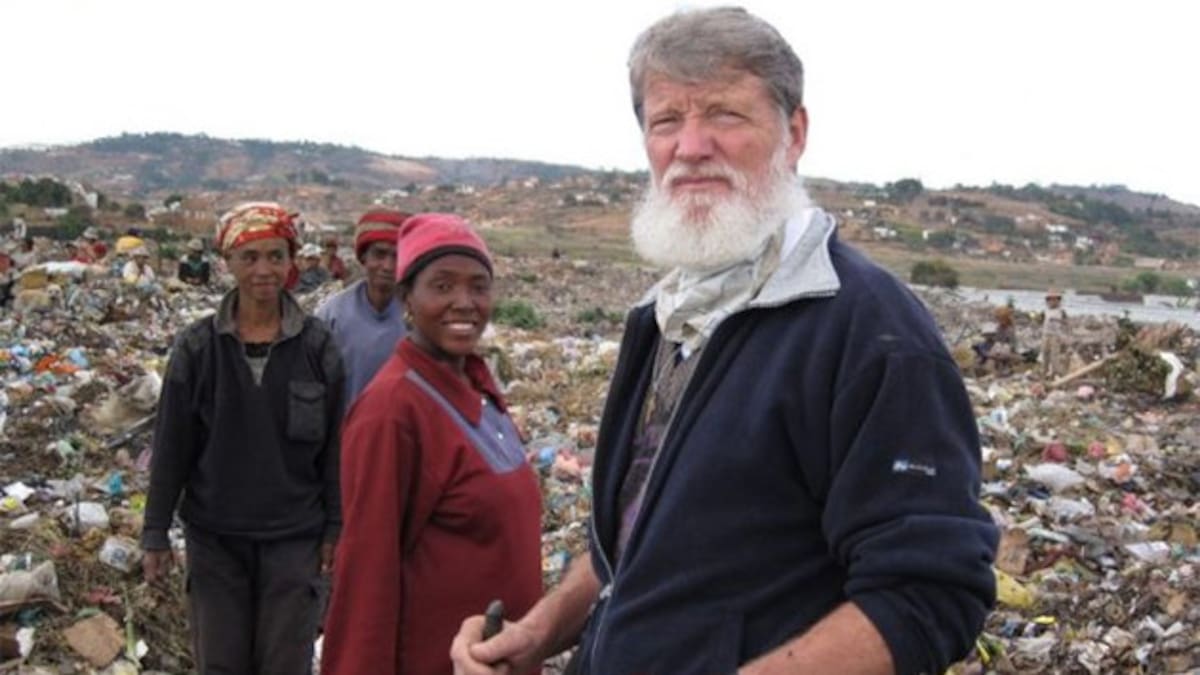 Pedro Opeka, cura argentino, candidato al Premio Nobel de la Paz