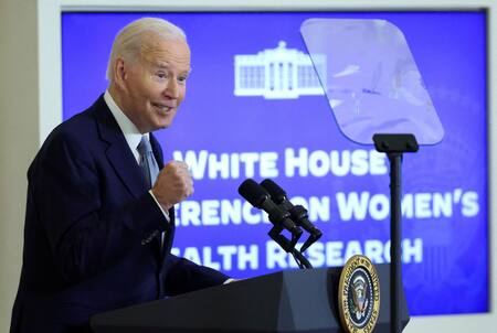 Joe Biden, presidente de Estados Unidos. Foto: Reuters.