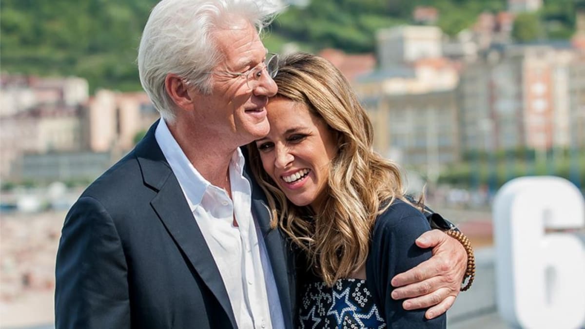 Richard Gere se casa por terecera vez a los 68 años