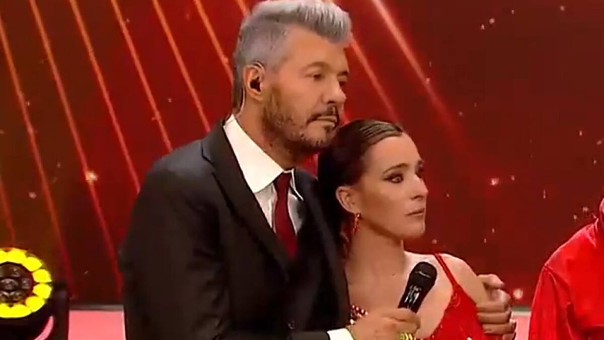 Dani La Chepi se presentó en el Bailando. Foto: captura de video