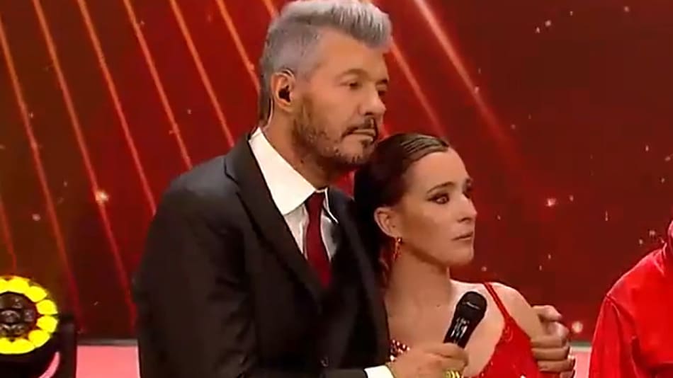 Dani La Chepi se presentó en el Bailando. Foto: captura de video