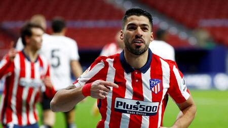 Luis Suarez, Atlético de Madrid, Reuters.