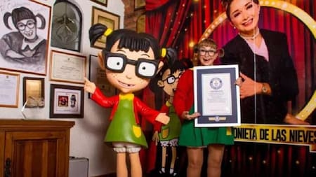 La Chilindrina, de "El Chavo", entró al libro de los Récord Guinness: el motivo