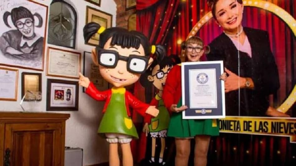 La Chilindrina, de "El Chavo", entró al libro de los Récord Guinness: el motivo, EFE