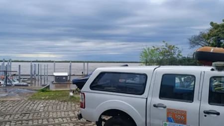 Enuentran un cuerpo en el Rio Paraná