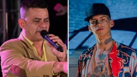 Fabián Soria acusó a L-Gante de plagio