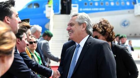 Alberto Fernández. Foto: NA.