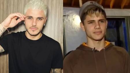 Mauro Icardi. Fuente: Canal 26