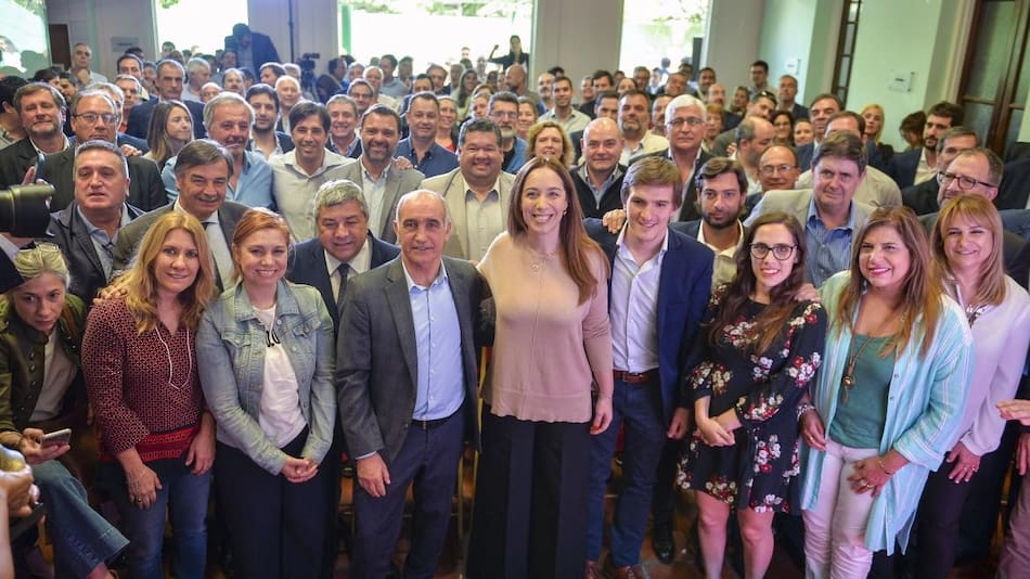 Vidal en encuentro con radicales, NA