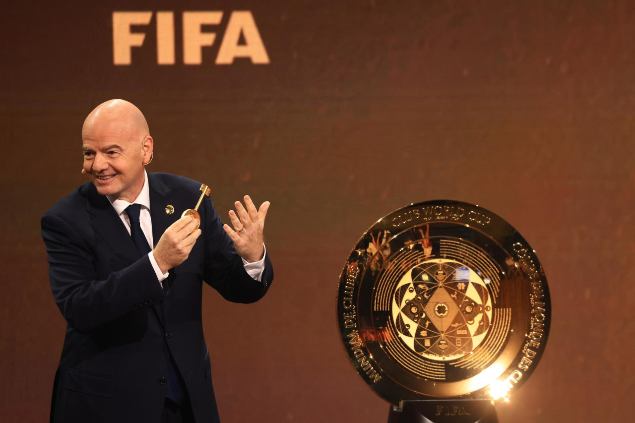 Sorteo Mundial de Clubes. Foto: EFE