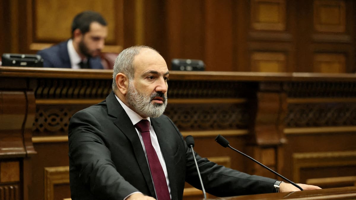 Armenia ratifica su adhesión a la CPI. Video: Reuters.