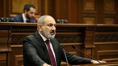 Armenia ratifica su adhesión a la CPI. Video: Reuters.