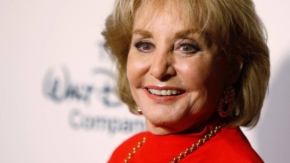 Barbara Walters, periodista. Foto: REUTERS