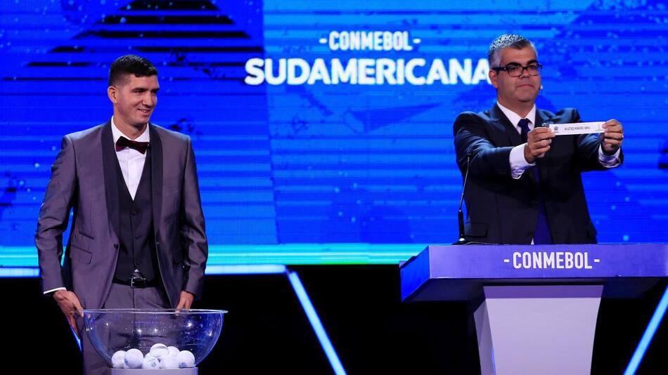 Sorteo Copa Sudamericana, REUTERS