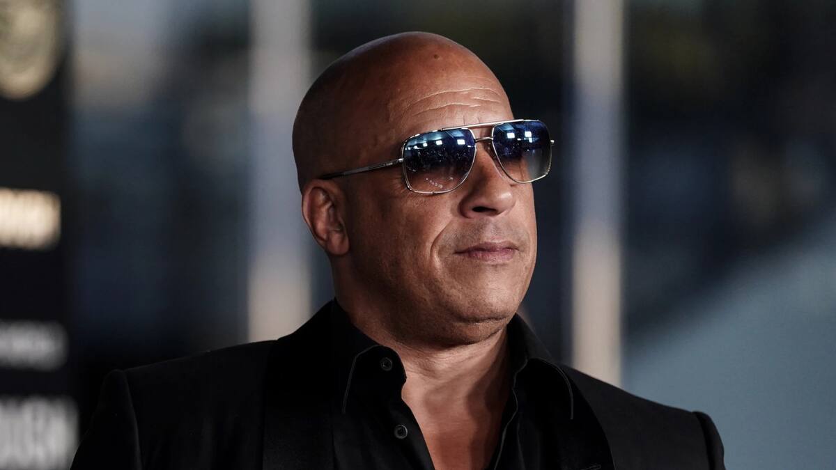 Vin Diesel.