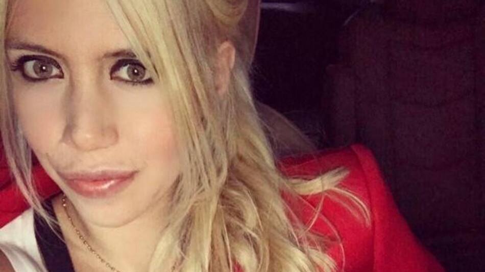 Wanda Nara y su look para el debut de Mauro Icardi con la Selección Argentina