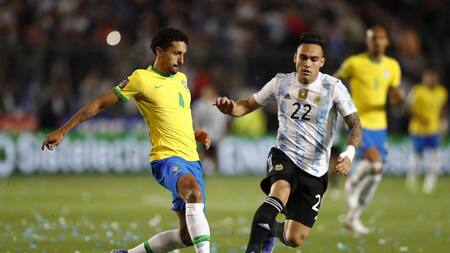 Argentina vs Brasil, Eliminatorias, Reuters