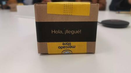Cajas de envíos de Mercado Libre