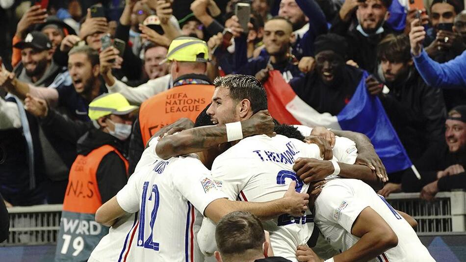 España vs. Francia, Nations League UEFA, Reuters