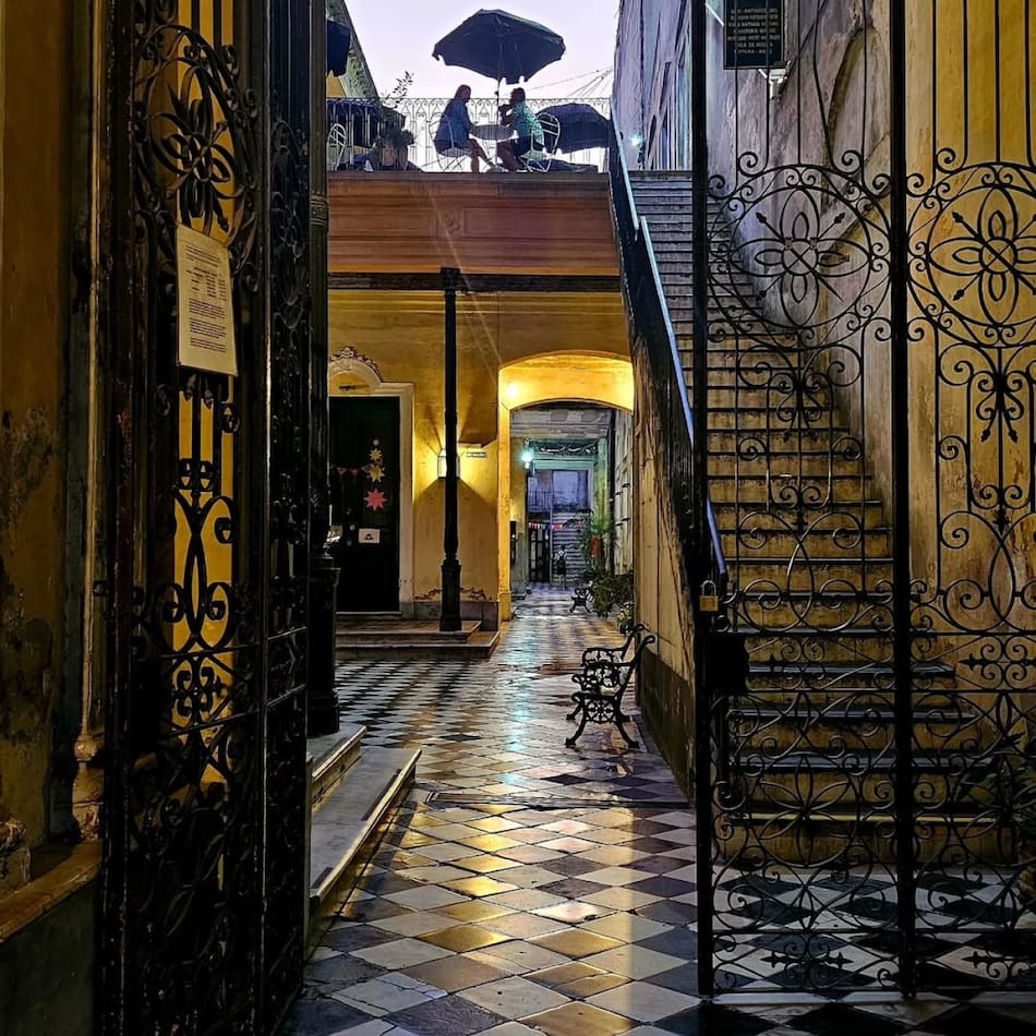 La "Lisboa argentina". Foto: Instagram @casaezeiza