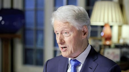Bill Clinton, ex presidente de Estados Unidos
