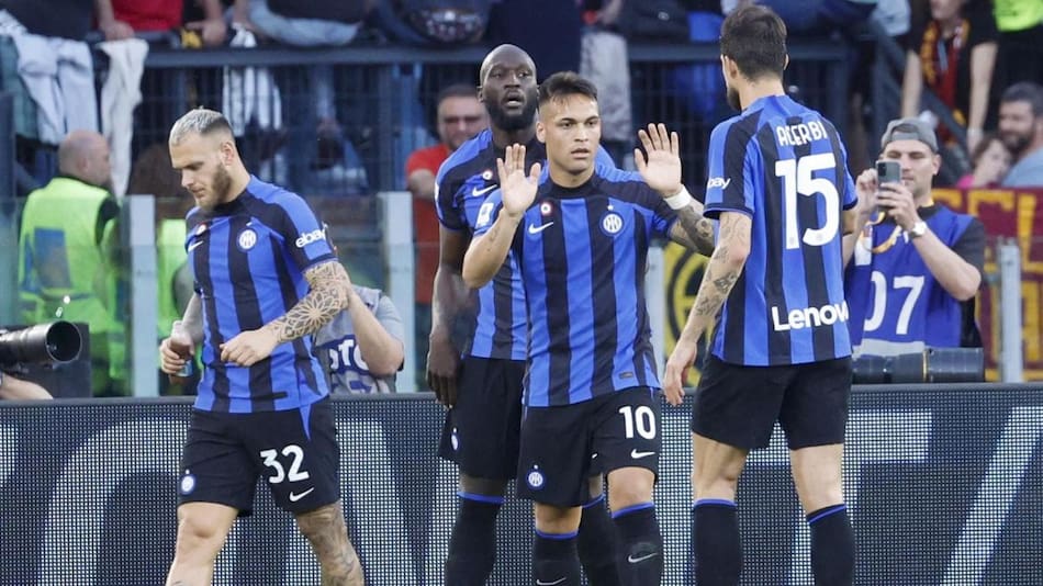 Inter vs Roma, Serie A. Foto: EFE