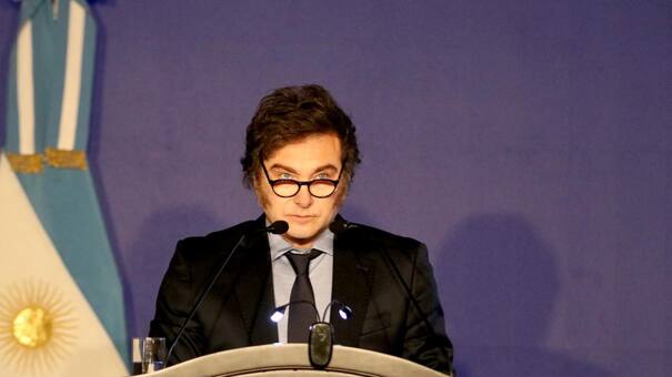 En su primer año de gestión, Javier Milei dará un discurso por cadena nacional