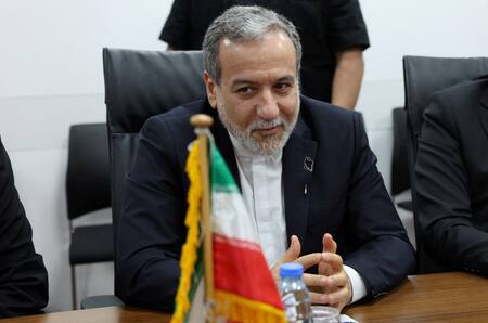El ministro de Exteriores de Irán, Abbas Araqchí. Foto: Reuters/Mohamed Azakir.