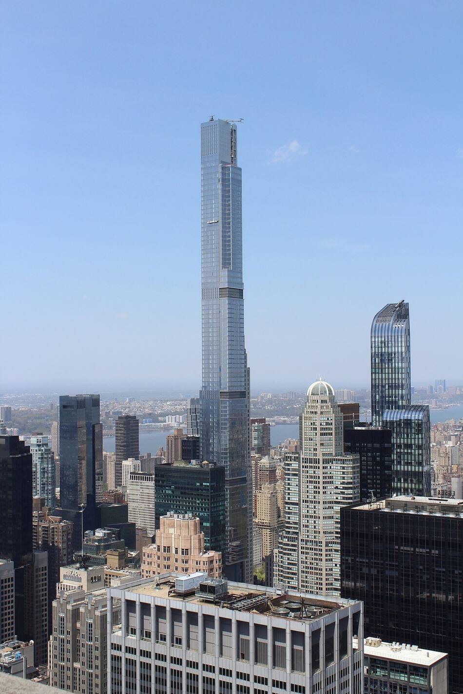 Central Park Tower. Foto Twitter @w_matysiak.